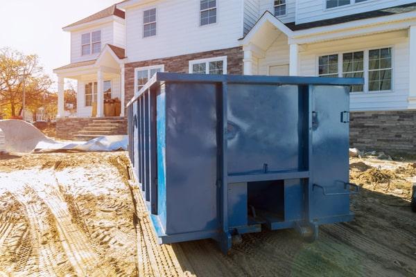 crew at Reading Dumpster Rental